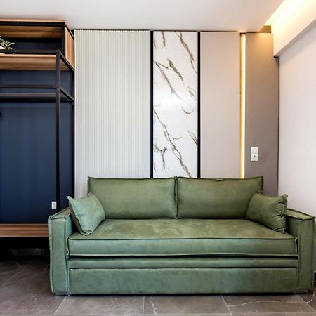 Aigli Skala Maries Deluxe Apartment สกาลา มาริออน ภายนอก รูปภาพ