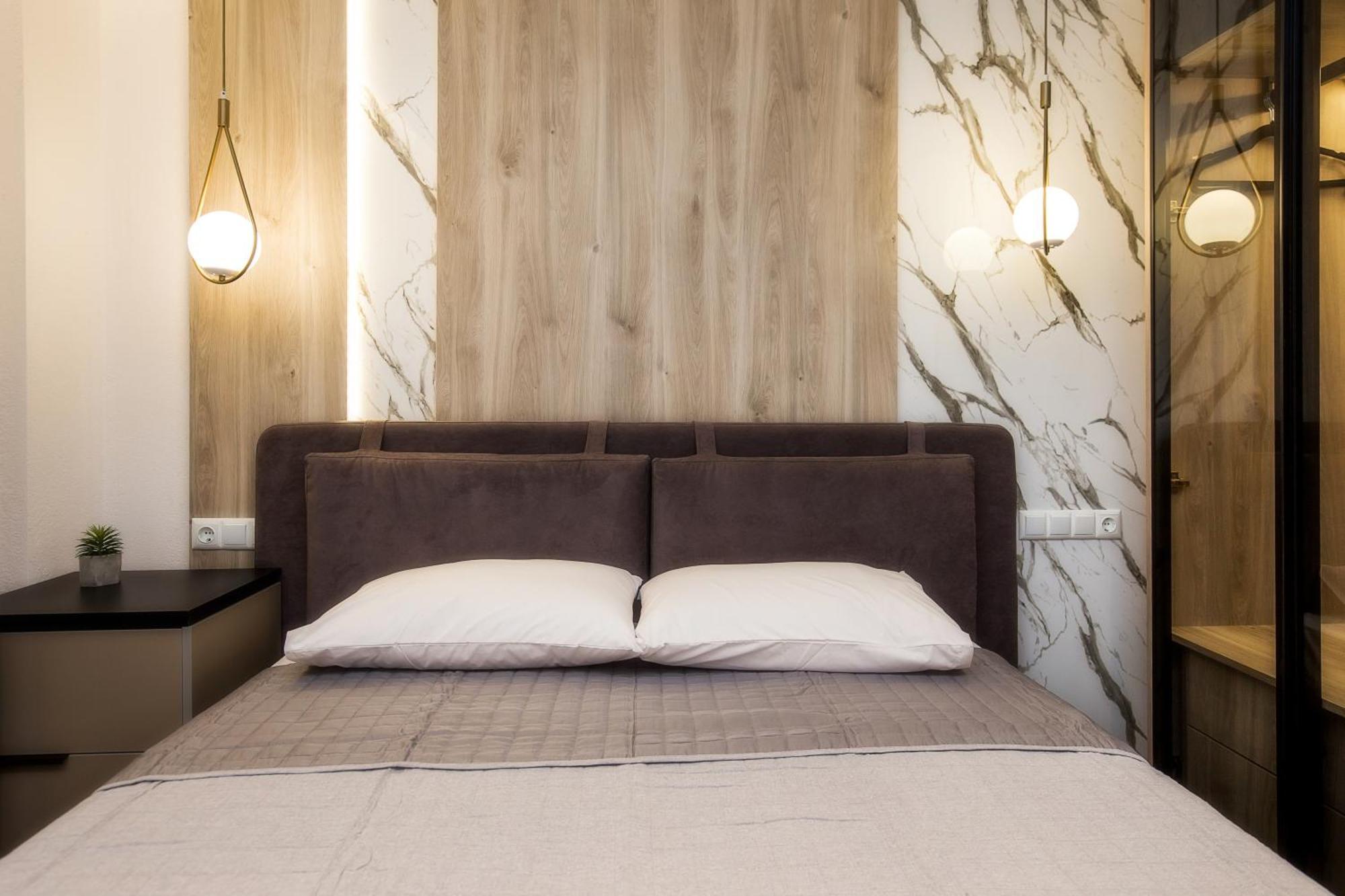 Aigli Skala Maries Deluxe Apartment สกาลา มาริออน ภายนอก รูปภาพ