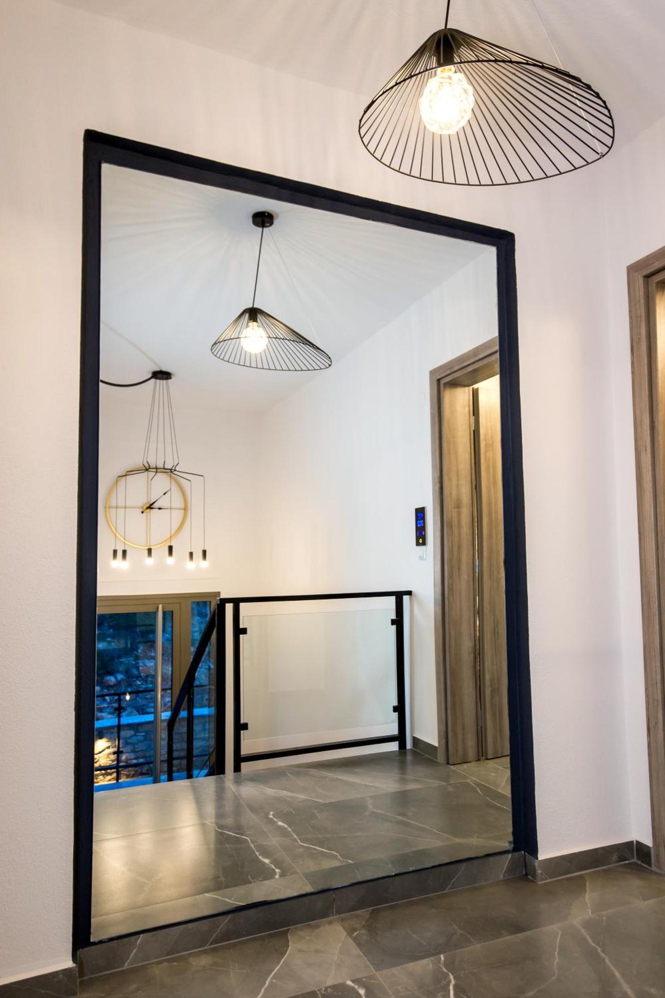 Aigli Skala Maries Deluxe Apartment สกาลา มาริออน ภายนอก รูปภาพ